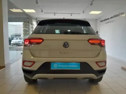 Photo 6 Volkswagen T-roc  1.5 TSI EVO 150ch Life Plus DSG7