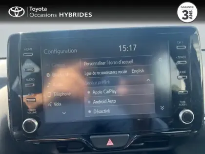 Photo 12 Toyota Yaris  Cross 116h Dynamic MY22