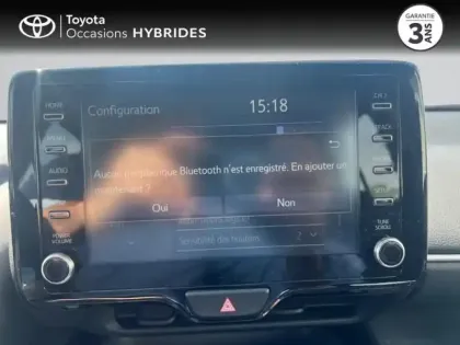 Photo 13 Toyota Yaris  Cross 116h Dynamic MY22