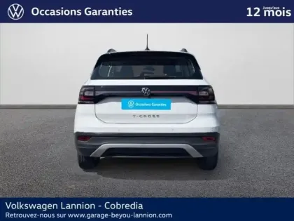 Photo 5 Volkswagen T-cross  1.0 TSI 95ch Life Tech