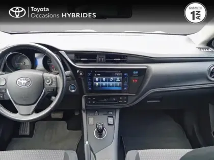 Photo 18 Toyota Auris  HSD 136h Collection