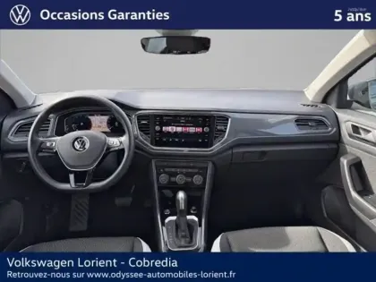 Photo 9 Volkswagen T-roc  1.5 TSI EVO 150ch Carat DSG7 S&S