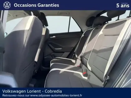 Photo 8 Volkswagen T-roc  1.5 TSI EVO 150ch Carat DSG7 S&S