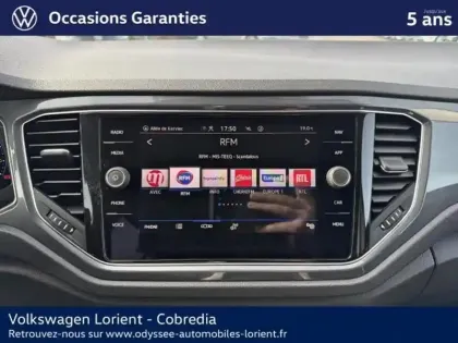 Photo 10 Volkswagen T-roc  1.5 TSI EVO 150ch Carat DSG7 S&S