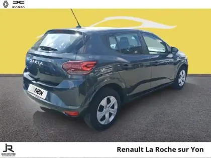 Photo 11 Dacia Sandero  1.0 SCe 65ch Essential