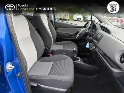 Photo 5 Toyota Yaris  70 VVT-i France Connect 5p RC19