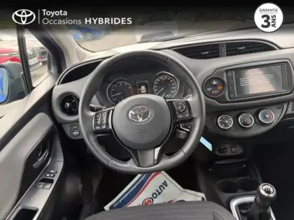 Photo 8 Toyota Yaris  70 VVT-i France Connect 5p RC19