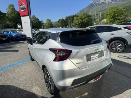 Photo 8 Nissan Micra  1.0 IG-T 92ch Made in France Xtronic 2021.5