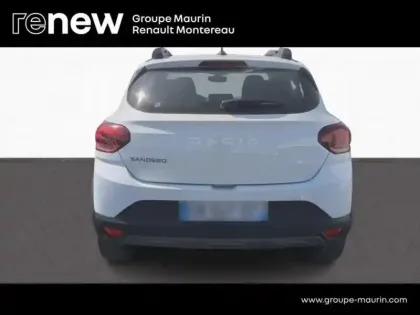 Photo 5 Dacia Sandero  1.0 TCe 110ch Stepway Expression +