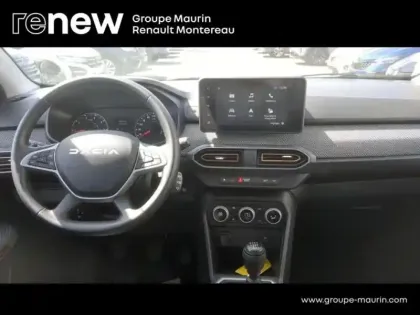 Photo 9 Dacia Sandero  1.0 TCe 110ch Stepway Expression +