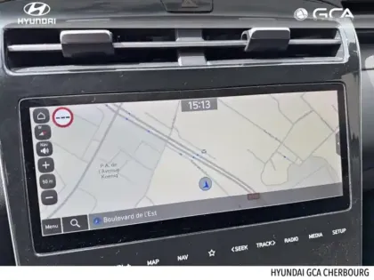 Photo 6 Hyundai Tucson  1.6 CRDI 136ch Hybrid 48V Creative DCT7