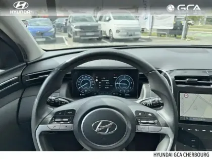 Photo 7 Hyundai Tucson  1.6 CRDI 136ch Hybrid 48V Creative DCT7