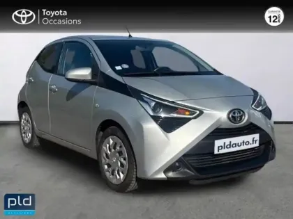 Photo 5 Toyota Aygo  1.0 VVT-i 72ch x-play 5p MY20