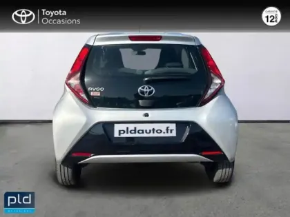 Photo 6 Toyota Aygo  1.0 VVT-i 72ch x-play 5p MY20