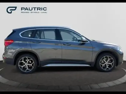 Photo 5 BMW X1  sDrive18dA 150ch xLine Euro6d-T