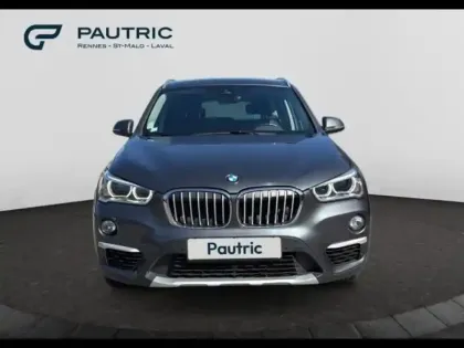 Photo 7 BMW X1  sDrive18dA 150ch xLine Euro6d-T