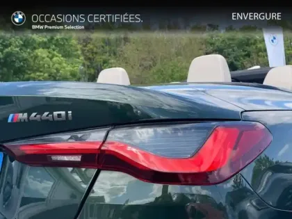 Photo 9 BMW Serie 4 Série 4 Cabriolet M440iA xDrive 374ch
