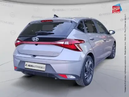 Photo 5 Hyundai I20  1.0 T-GDi 100ch Hybrid Intuitive DCT-7