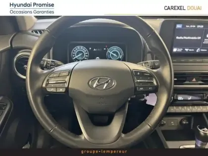 Photo 11 Hyundai Kona  1.0 T-GDi 120ch Hybrid 48V Intuitive