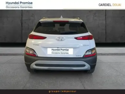 Photo 5 Hyundai Kona  1.0 T-GDi 120ch Hybrid 48V Intuitive
