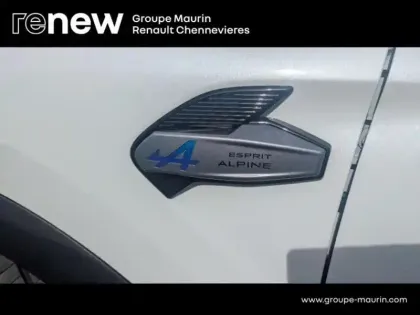 Photo 9 Renault Captur  1.6 E-Tech full hybrid 145ch esprit Alpine