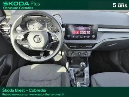 Photo 9 Skoda Fabia  1.0 TSI 95ch Ambition
