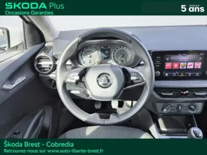 Photo 12 Skoda Fabia  1.0 TSI 95ch Ambition