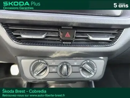 Photo 14 Skoda Fabia  1.0 TSI 95ch Ambition