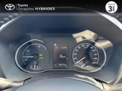 Photo 12 Toyota Yaris  100h Dynamic CONNECT 5p MY19