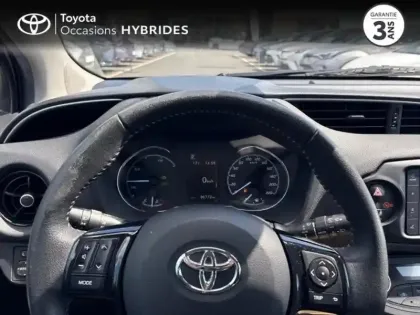 Photo 11 Toyota Yaris  100h Dynamic CONNECT 5p MY19