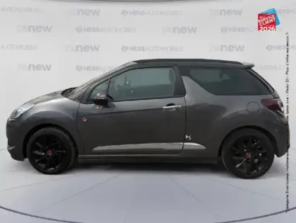 Photo 8 DS DS 3  Cabrio PureTech 110ch Performance Line S&S EAT6