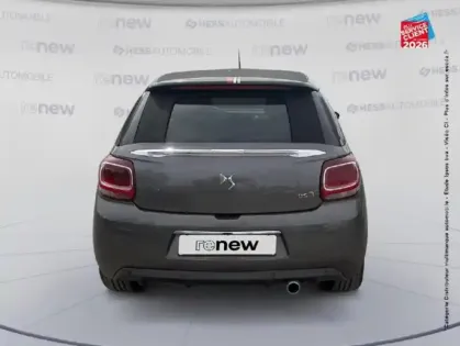 Photo 6 DS DS 3  Cabrio PureTech 110ch Performance Line S&S EAT6