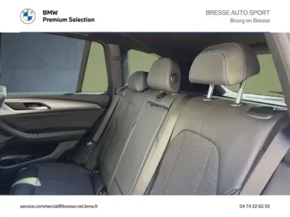 Photo 14 BMW X3  sDrive18dA 150ch  M Sport