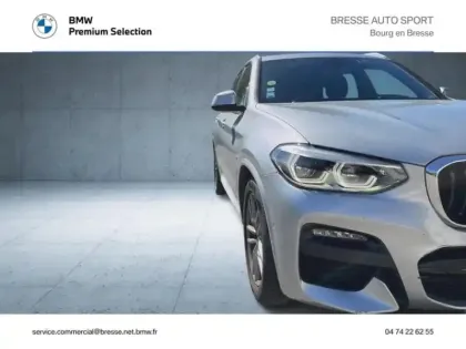 Photo 10 BMW X3  sDrive18dA 150ch  M Sport