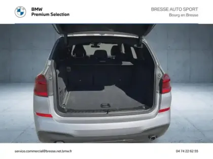 Photo 6 BMW X3  sDrive18dA 150ch  M Sport