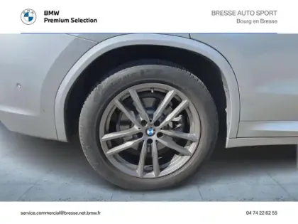 Photo 8 BMW X3  sDrive18dA 150ch  M Sport