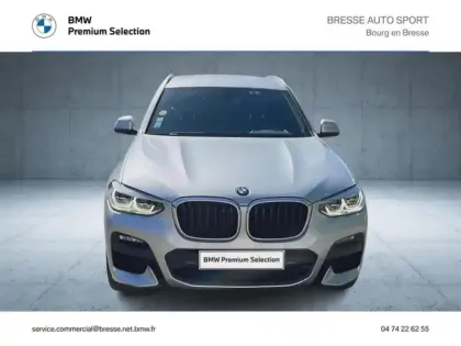 Photo 11 BMW X3  sDrive18dA 150ch  M Sport