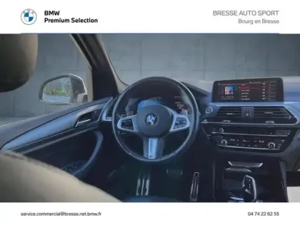 Photo 5 BMW X3  sDrive18dA 150ch  M Sport