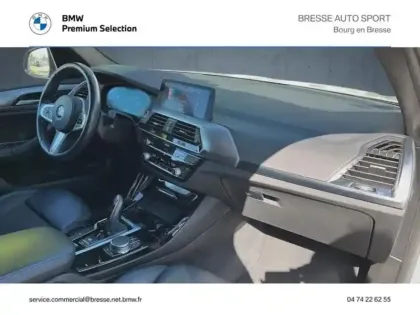 Photo 9 BMW X3  sDrive18dA 150ch  M Sport