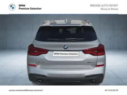 Photo 13 BMW X3  sDrive18dA 150ch  M Sport