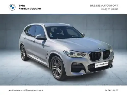 Photo 12 BMW X3  sDrive18dA 150ch  M Sport