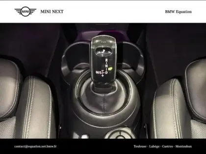 Photo 9 Mini Mini  5 Portes Cooper 136ch  Edition Greenwich BVA7