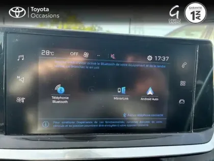 Photo 14 Peugeot 208  1.2 PureTech 100ch S&S Allure Pack EAT8