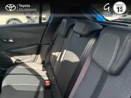 Photo 11 Peugeot 208  1.2 PureTech 100ch S&S Allure Pack EAT8