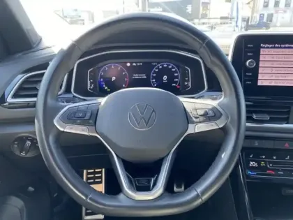 Photo 9 Volkswagen T-roc  1.5 TSI Evo2 150ch R-Line DSG7