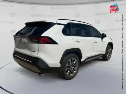 Photo 20 Toyota Rav4  2.5 Hybride 218ch Lounge 2WD MY25