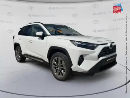Photo 17 Toyota Rav4  2.5 Hybride 218ch Lounge 2WD MY25