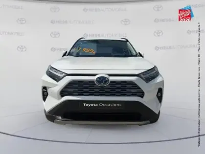 Photo 16 Toyota Rav4  2.5 Hybride 218ch Lounge 2WD MY25