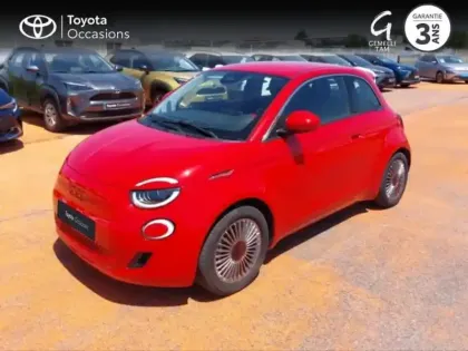Photo Fiat 500 (red)