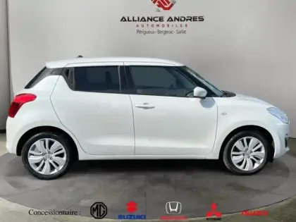 Photo 5 Suzuki Swift  1.2 Dualjet 90ch Privilège Euro6d-T